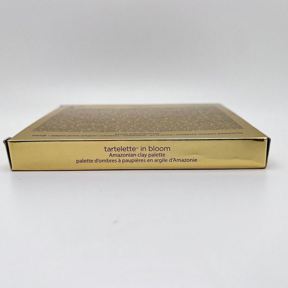 Tarte Tartelette IN BLOOM Eyeshadow Palette 12 Neutral Colors Shimmer-Matte-NEW - Picture 10 of 11